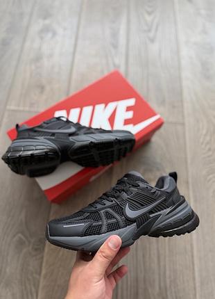 Кросівки nike v2k runtekk black light grey