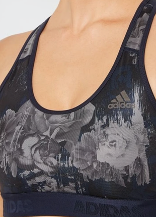 Спортивний топ-бра від adidas 1+1=3🎁на все❗