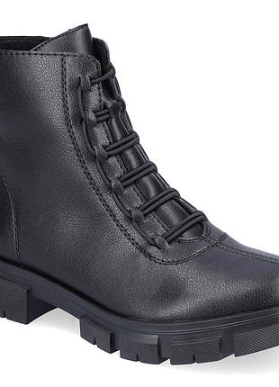 Повседневные ботинки rieker y7150-00, код: 056362, размеры: 37, 38, 39, 40