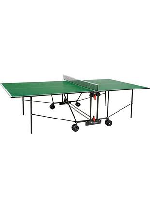 Тенісний стіл garlando progress indoor 16 mm green