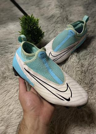 Nike phantom gx academy df футбольні бутси 36.5 унісекс