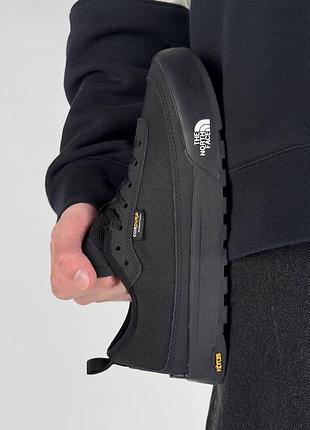 The north face clyffe trainers black 5