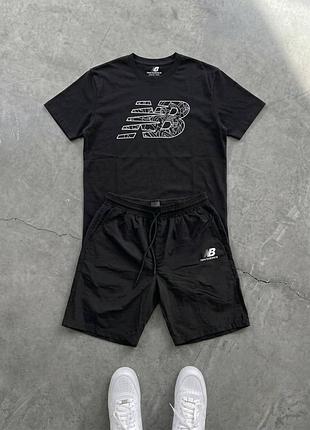 Комплект нейлон new balance logo line art