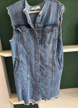 Сукня zara джинс