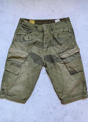 Карго шорти g star raw розмір л x diesel x alpha industries