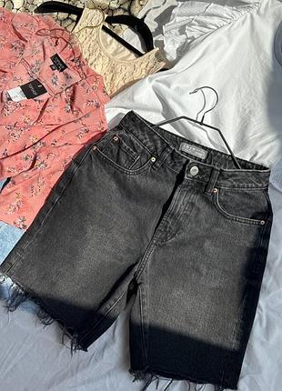 Джинсові шорти бермуди primark