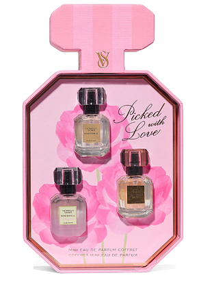 Подарочный набор парфюма victoria's secret bombshell 3-piece mini set (0000261)