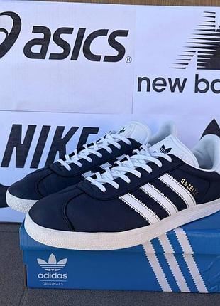 Кроссовки adidas gazelle samba кожаные кеды
