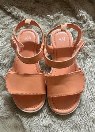 Босоножки сандалі h&m