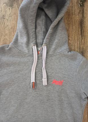 Худи superdry orange label 2
