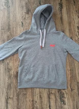 Худи superdry orange label