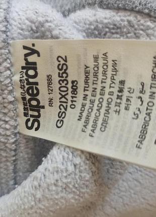 Худи superdry orange label 5