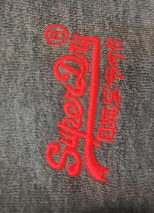 Худи superdry orange label 4