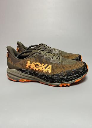 Трейлові бігові кросівки hoka one one speedgoat 6 оригінал 1147791 aql