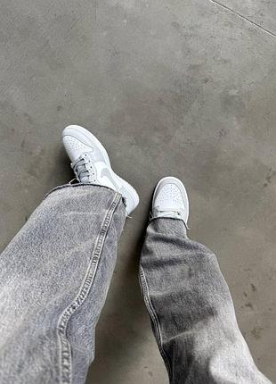 Nike dunk high grey premium 6
