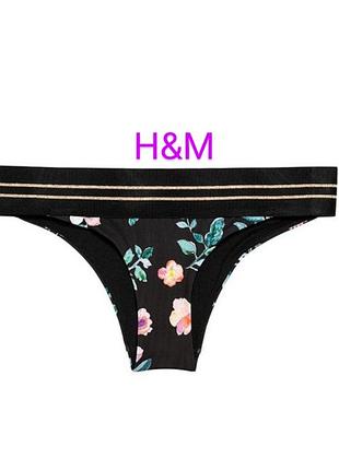 Новые плавки низ от купальника бренда h&amp;m цветочный принт u9 8 eur 36
