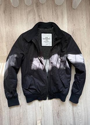 Утеплений харик куртка superdry оригінал