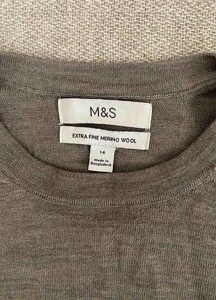Шерстяной свитер m&amp;s 3