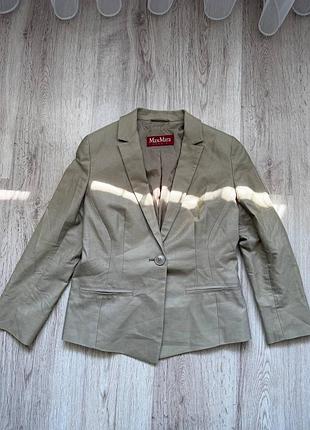 Блейзер max mara оригінал