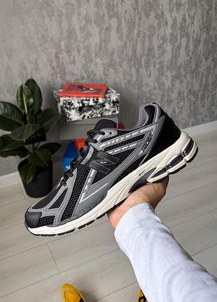 Чоловічі кросівки new balance 1906r grey black