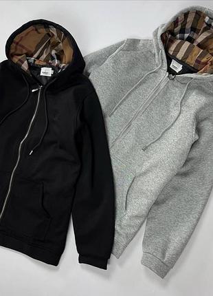 Зип-худи burberry / зепка барбери / кофта барбери /, зипка burberry/ кофта
