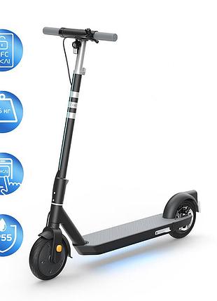Електросамокат okai es20-neon black 9", 300(600)w, 9.8ah, 40km, 25km\h, 20%, nfc, app, 16kg
