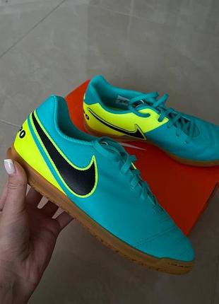 Футзалки nike jr tiempo legend vi ic оригінал