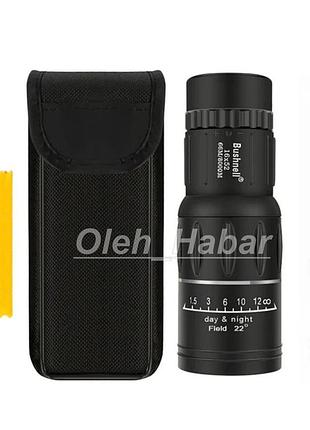 Монокуляр bushnell 16x52 с двойной фокусировкой (1750)