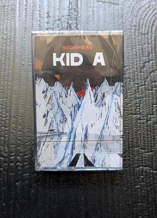 Касета з музикою вакуум kid a радіохед thom yorke том йорк music музична касета музика плівкова