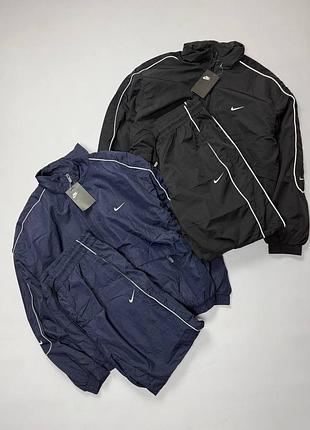 Костюм nike / найк нейлон / спортивний костюм найк / костюм рефлективний