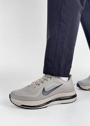 Чоловічі кросівки nike pegasus premium light grey black