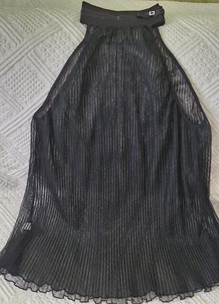 Плиссированный топ pierre cardin