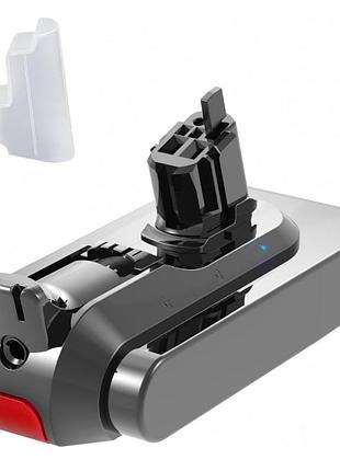Замінний акумулятор dtk для dyson v11, v15, sv15, sv16, sv22, ручний бездротовий пилосос з кнопковим кріпленням, 25,2 в, 3900 маг