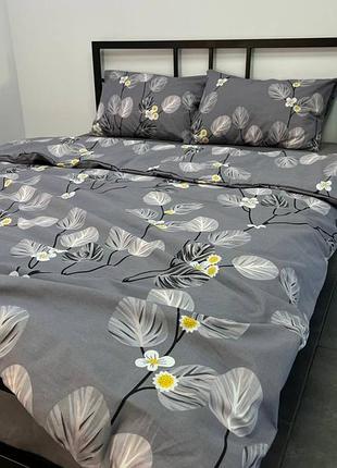 Пододеяльник полуторный 150*210 бязь gold luxe (без застежки) принты