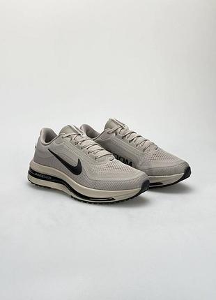 Nike pegasus premium light grey black