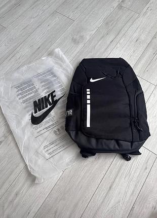 Nike elite backpack чорний спортивний рюкзак