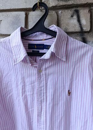 Сорочка в смужку polo ralph lauren
