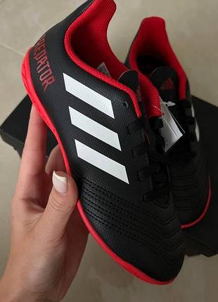Футзалки adidas predator tango 18.4 in junior  оригінал