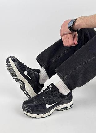 Чоловічі кросівки nike air max moto 2k black white