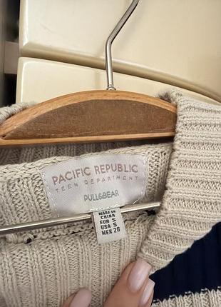 Вкорочений светр pull&bear 4