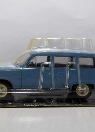 Газ-22 волга, deagostini. 1:43 запечатанный блистер. автолегенды сср No18
