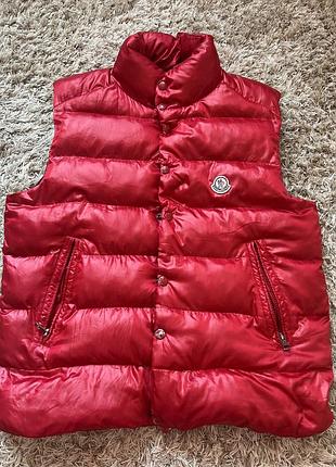 Жилет moncler