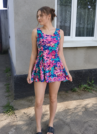 Летнее платье платья