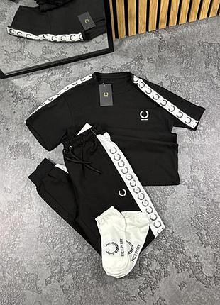 Комплект fred perry штани + футболка