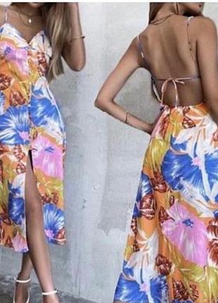 Сарафан zara лен,женский летний сарафан из льна от zara s