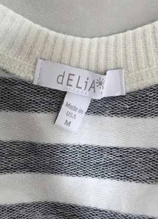 Реглан delia’s полосатий 3
