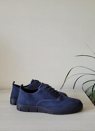 Мокасины кожаные оригинал ecco bella 282313 гг.37