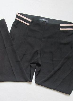 Шикарные брендовые модные брюки с контрастной резинкой esprit2 фото