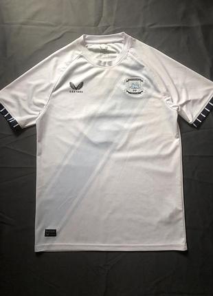 Футболка preston north end x castore