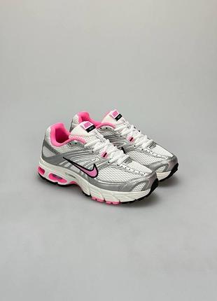 Жіночі кросівки nike air max moto 2k white metallic pink